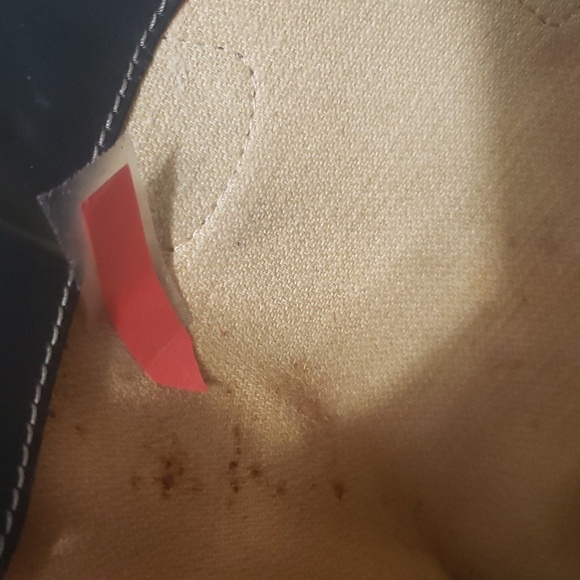 Dooney & Bourke Vinyl Coated Bamboo Handles Tote/ Shoulder Bag - Picture 11 of 15